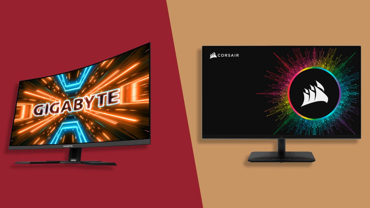 技嘉 M32UC vs Corsair Xeneon 32UHD144：哪种 4K 显示器适合您？