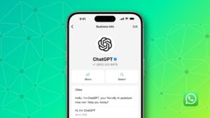 如何在手机或计算机上的 WhatsApp 中使用 ChatGPT