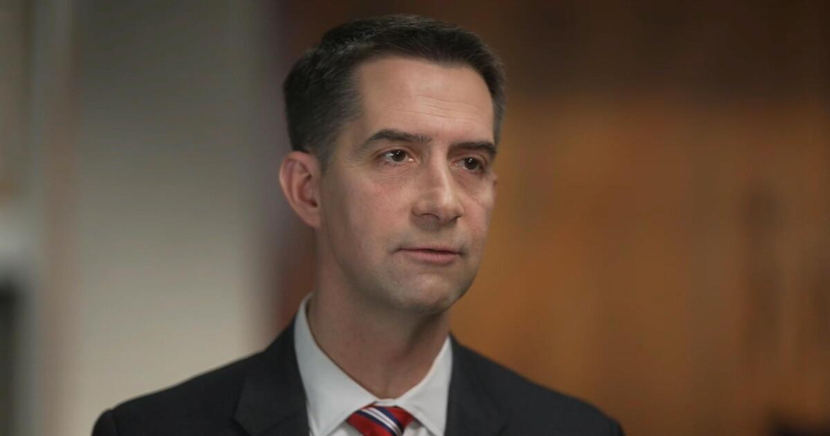 参议员汤姆·科顿 （Tom Cotton） 警告无人机威胁