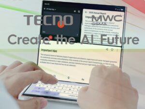 Tri-Fold PHANTOM Ultimate 2 概念车和 TECNO 的 AI 创新成为 MWC 2025 的焦点
