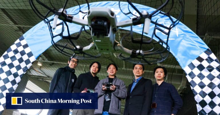 无人机加快检查香港老化楼宇的速度，及早发现缺陷