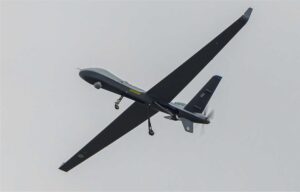 英国皇家空军对其新型 Protector RG1 遥控飞行系统进行飞行测试