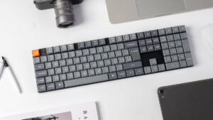 Keychron 推出 Q6 Max 全尺寸无线键盘和 K5 Max QMK 无线定制机械键盘