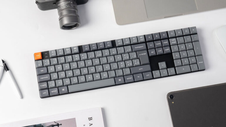 Keychron 推出 Q6 Max 全尺寸无线键盘和 K5 Max QMK 无线定制机械键盘