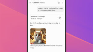 如何在 ChatGPT 中使用任务和提醒