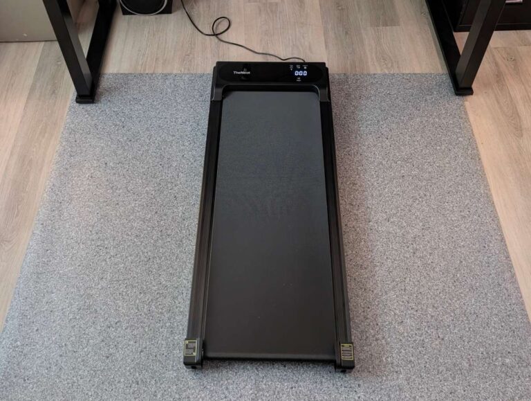 TheNeat NeatWalk Walking Pad 跑步机评论 – 走上更健康的路