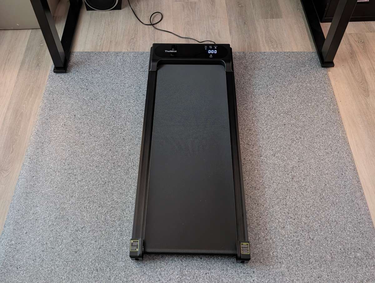 TheNeat NeatWalk Walking Pad 跑步机评论 – 走上更健康的路