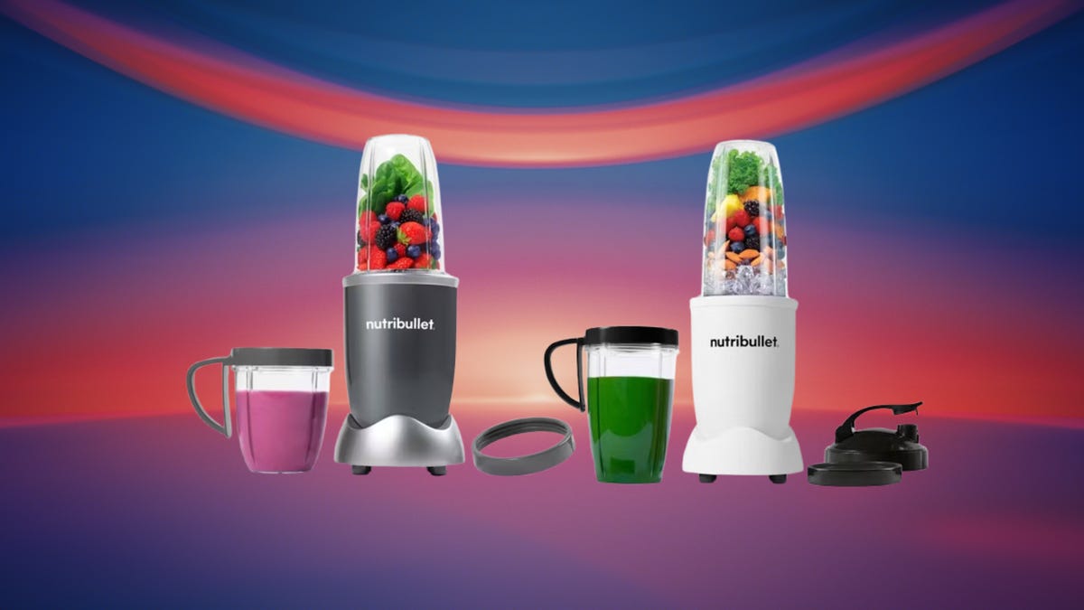 通过 NutriBullet 的总统日特卖制作蛋白质奶昔、冰沙等