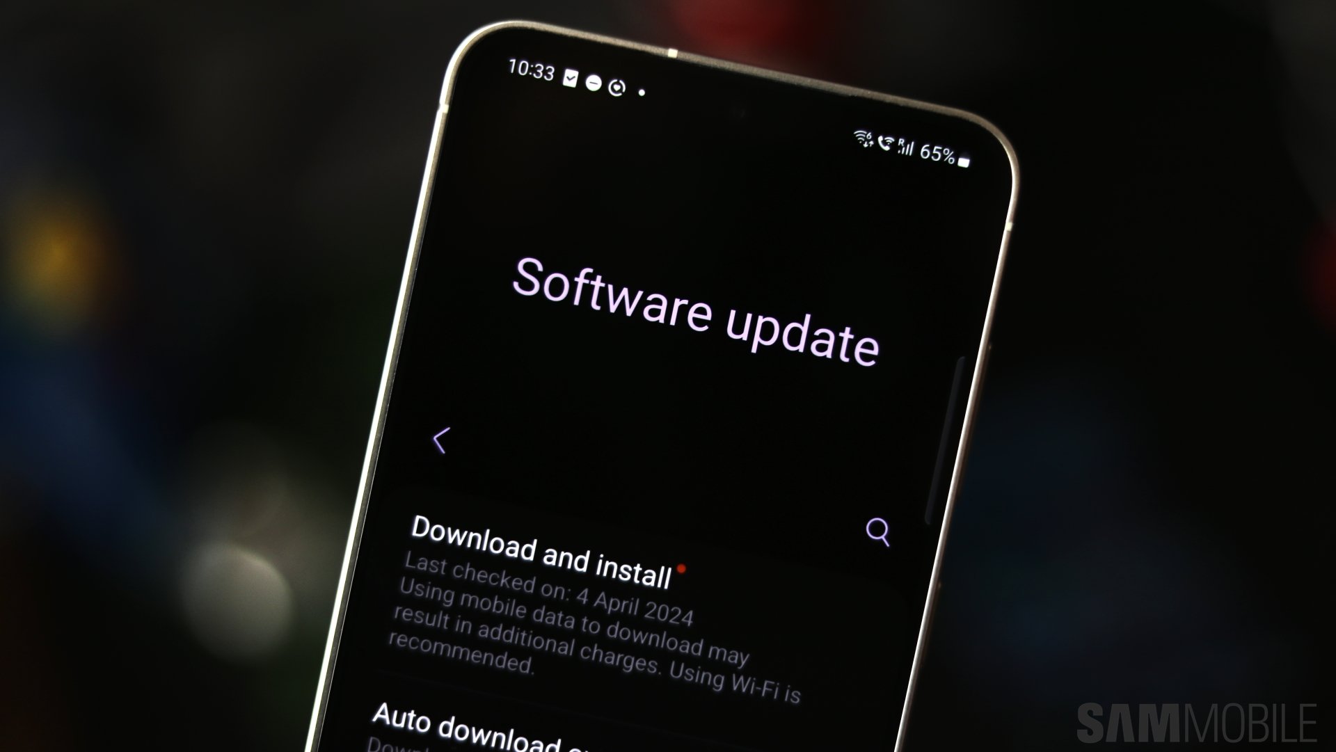 Galaxy XCover 5 获取 2025 年 2 月安全更新