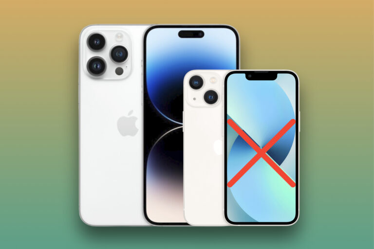 iPhone 16 mini：为什么苹果不做一个？