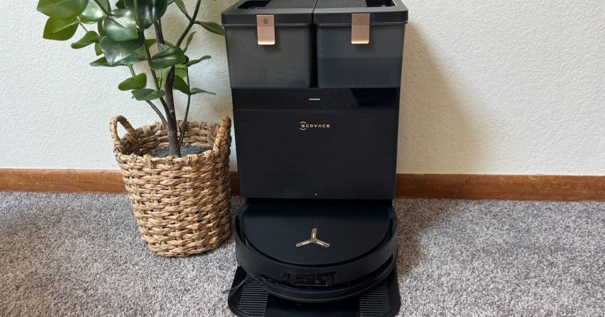 Ecovacs Deebot X8 Pro Omni 评测：朝着正确的方向前进