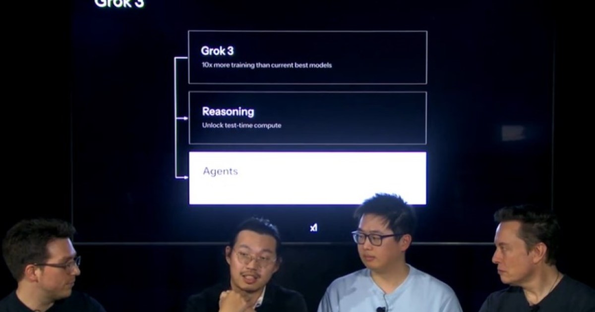 Grok 3 发布被确认为比以前的型号强大 10 倍
