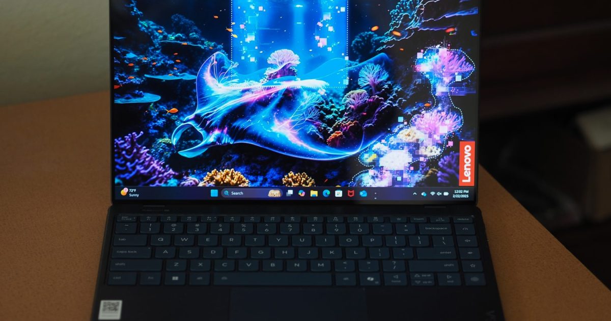 联想 Yoga Slim 9i 14 Gen 10 评测：一款华丽的笔记本电脑，几乎没有重要缺陷