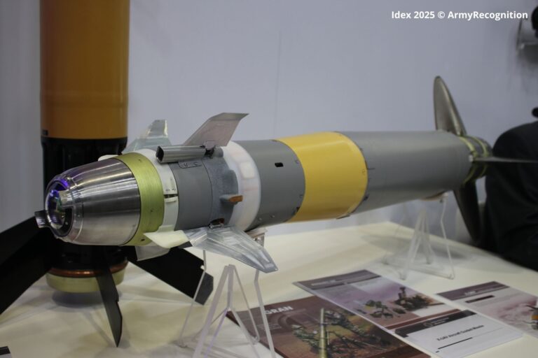 俄罗斯在 IDEX 2025 上通过其 X-UAV 空对空导弹增强无人机打击能力