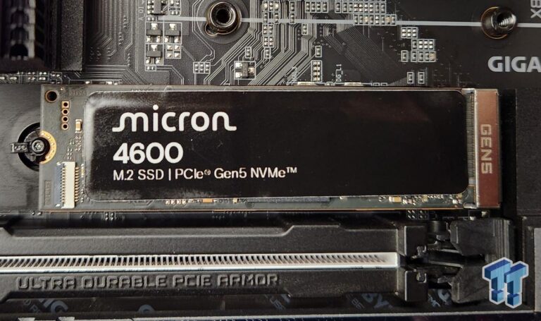 美光 4600 2TB SSD 评论 – 镇上的新警长