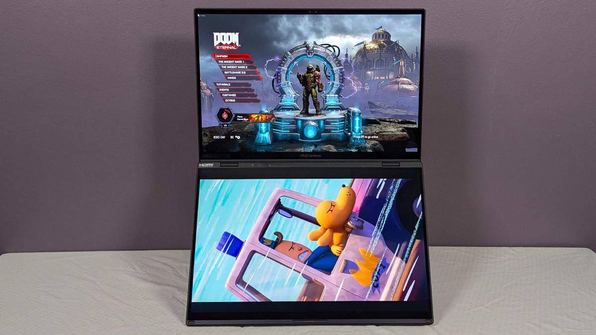 华硕 Zenbook Duo 2025 评测：新发现的功能，但有一个警告