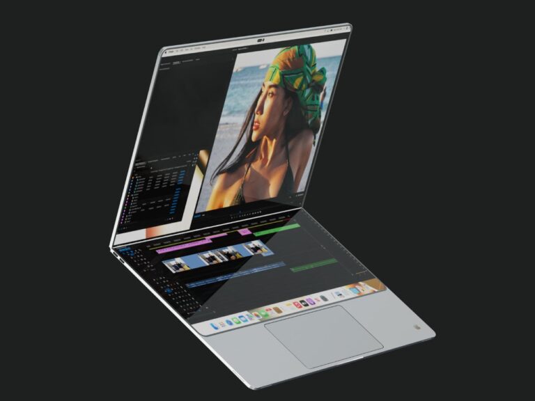 2027 年的可折叠显示器 MacBook？Apple 供应链展示了一整套可折叠设备