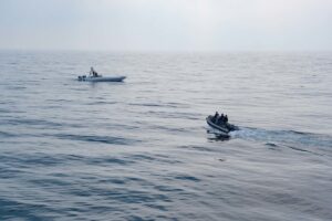 北约在波罗的海试航海军无人机演示