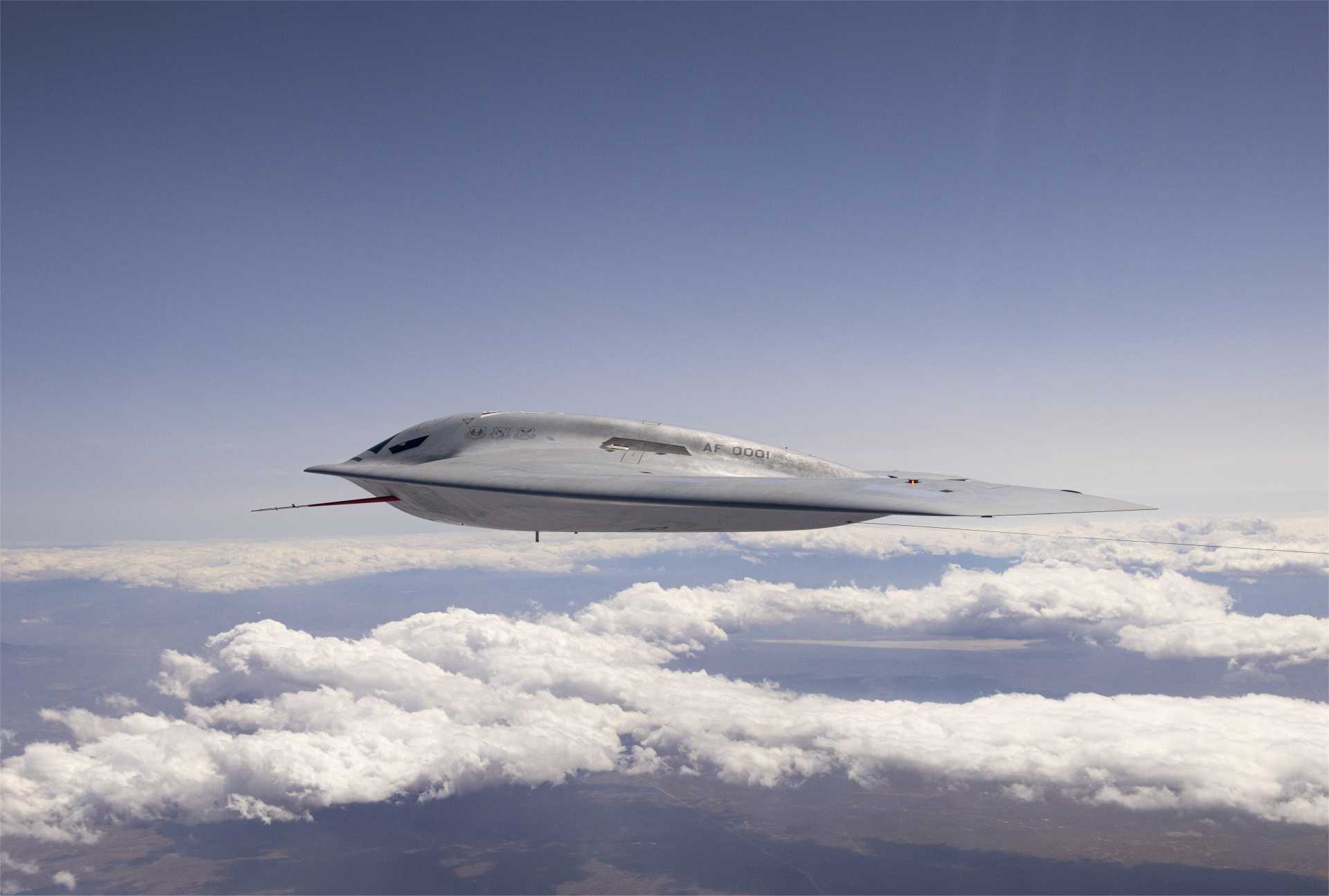 独家：美国空军将多达 200 架 B-21 突袭者作为下一代战略隐形轰炸机机队的目标