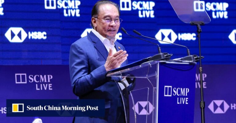 “东盟的时刻就是现在”：马来西亚的 Anwar 谈欧盟对人工智能和关税挑战的回应