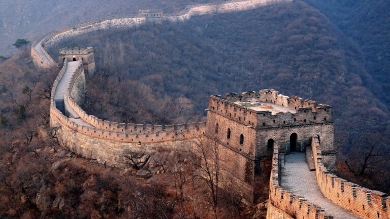 中国的长城比我们想象的要古老 300 年
