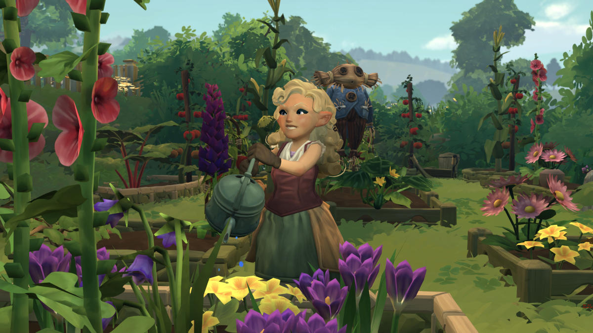 舒适的指环王游戏 Tales of the Shire 推迟到 7 月