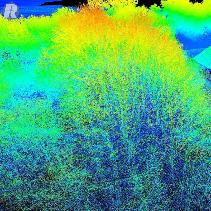 Dufour Aerospace 使用 Riegl Lidar 系统进行首次功能测试
