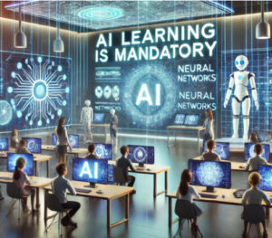 学习 AI 不再是一种选择，而是强制性的