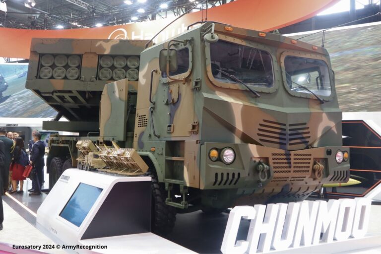 韩华Aerospace的Chunmoo MLRS可能成为与挪威合作的新平台