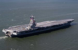 美国海军将在 2025 年继续为三艘 Gerald R. Ford 级航母提供资金，以对抗中国的海军增长
