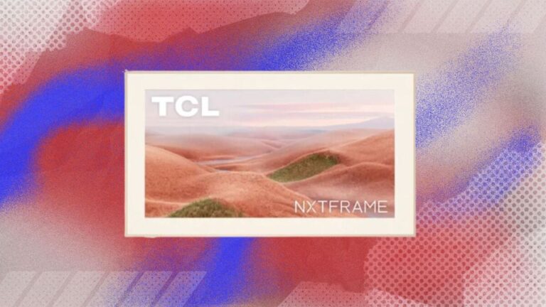 总统日到了，75 英寸 TCL Nxtframe 电视立减 1000 美元