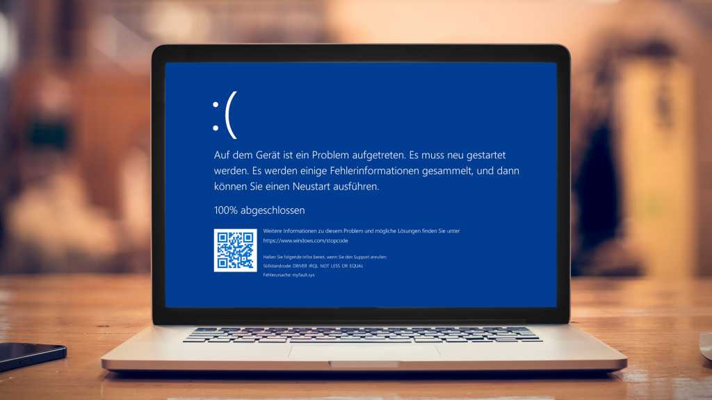 如何解决 Windows PC 上可怕的蓝屏死机