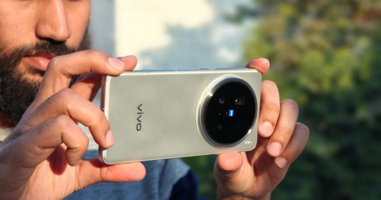Vivo V50 显示，即使是预算设备也可以配备大电池
