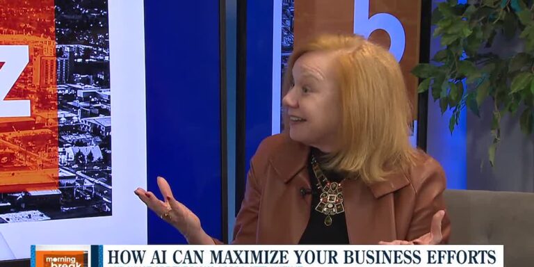 Good Biz with Liz：AI 如何成为您业务的有效工具