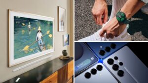 三星总统日特卖的最佳现场优惠：The Frame TV、Galaxy Buds 等