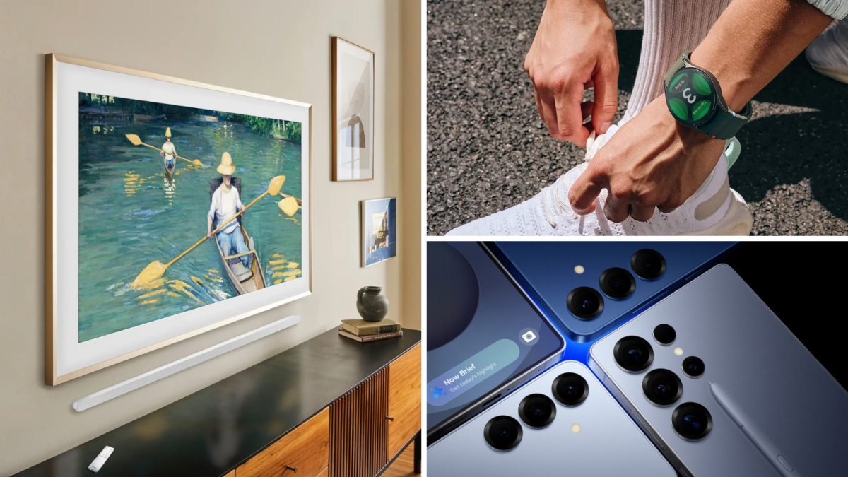 三星总统日特卖的最佳现场优惠：The Frame TV、Galaxy Buds 等