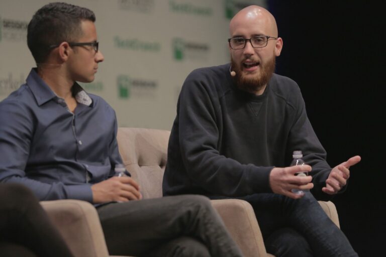 奥利弗·卡梅隆 （Oliver Cameron） 在 TechCrunch 会议中谈论与现任企业竞争：人工智能