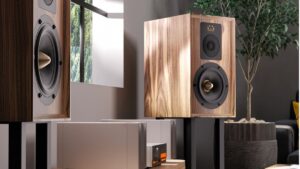 Wharfedale 令人惊叹的豪华扬声器采用英国钢材