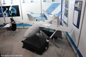 中国新型 EV390 垂直起飞无人机 加强其监视和测绘能力