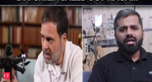 国防部部长指责拉胡尔·甘地驾驶“被禁止的中国无人机”，并表示“规则对他不适用...”