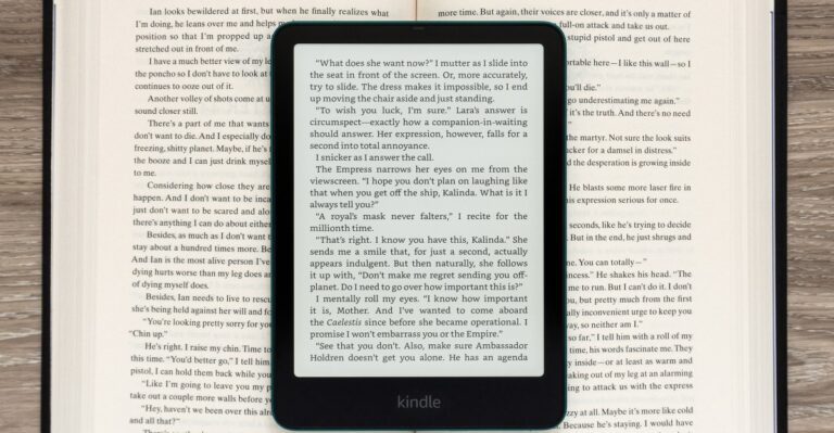 亚马逊最新的 Kindle Paperwhite 几乎与其迄今为止的最佳价格持平