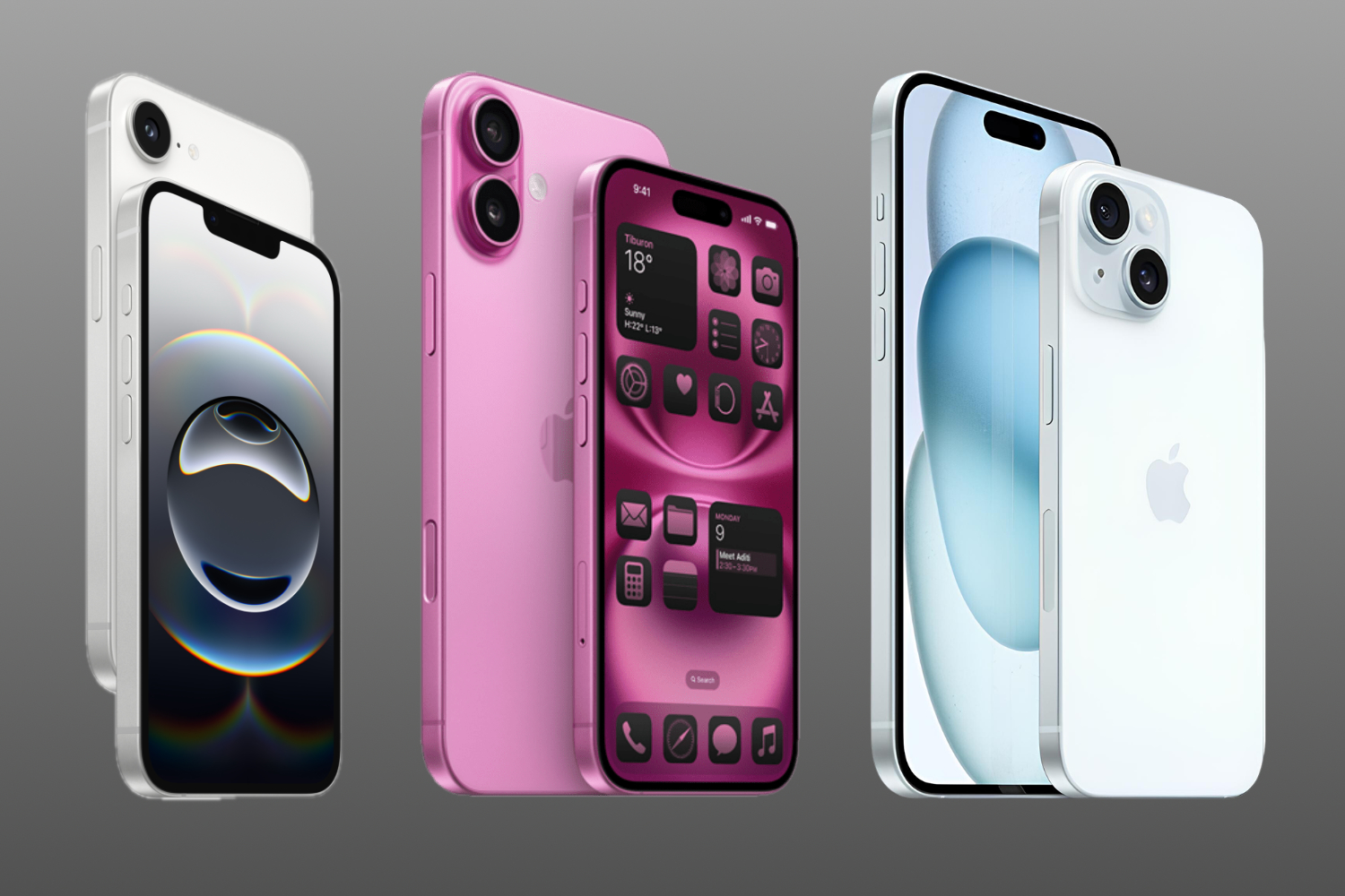 iPhone 16e vs iPhone 16 vs iPhone 15：2025 年需要花多少钱？