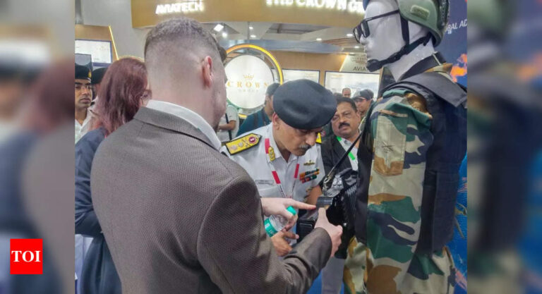 Ga Telecommunications 在 Aero India 上展示先进的无人机和通信系统