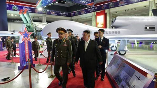 N. Korea 似乎正在测试类似于美国 Global Hawk 的无人机