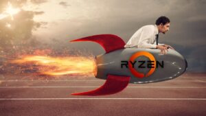 AMD 提高了在轻量级笔记本电脑上玩游戏的标准 - 其新的 Strix Halo 芯片可以比 Nvidia RTX 3060 更好地运行游戏