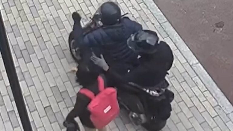 电动自行车强盗的祸害：英国每六分钟就有一部智能手机被盗 – 伊薇特·库珀承诺进行镇压