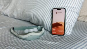我让 AI 改变我的脑电波，以便与 Somnee 一起获得更好的睡眠。这是发生的事情