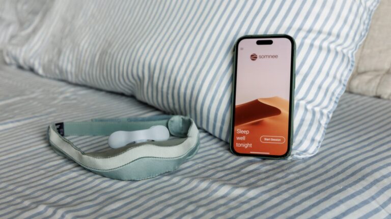 我让 AI 改变我的脑电波,以便与 Somnee 一起获得更好的睡眠。这是发生的事情