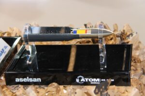 IDEX 2025：Aselsan 推出新型空爆弹，并牢记 C-UAS 任务