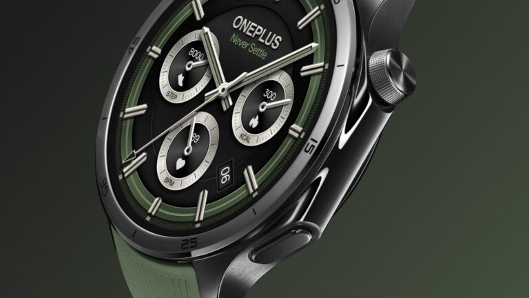 OnePlus Watch 3 官方，电池寿命“势不可挡”